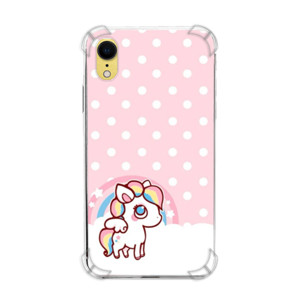 Casing HP unicorn polkadot