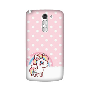 unicorn polkadot Casing HP