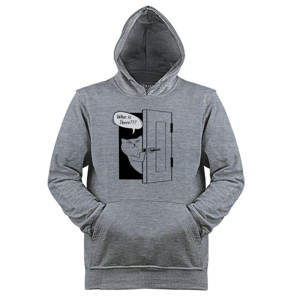 Jaket Hoodie Knock The Door