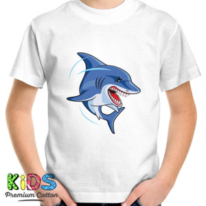 Kaos Gambar Hiu