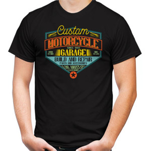 Kaos Costum Motorcycle Garage
