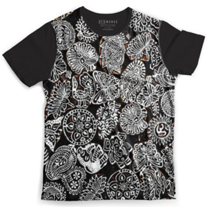 Kaos Fullprint batik