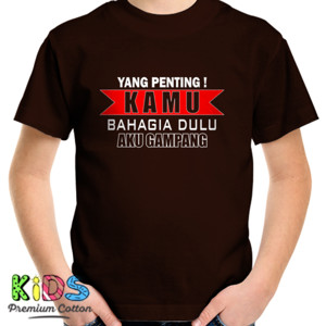 Kaos YANG PENTING