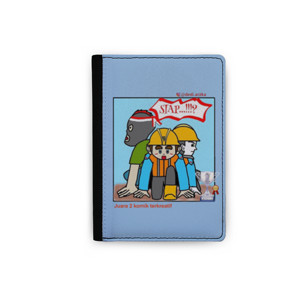 Dompet Passport Komik terkreatif no.2 2020