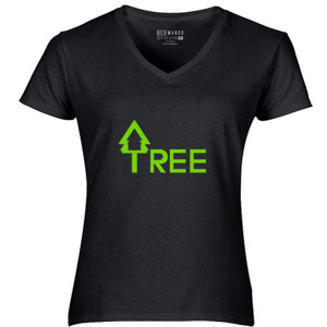 Kaos Tree Go Green 1