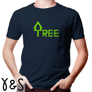 Kaos Tree Go Green 1