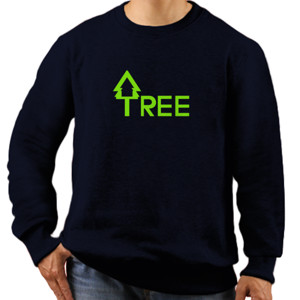Jaket Sweater Tree Go Green 1