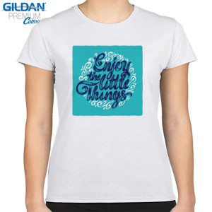 Kaos Enjoy the Little Things