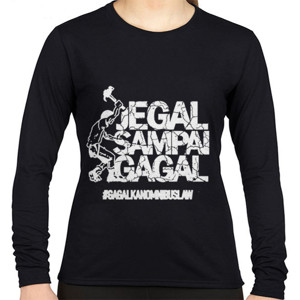 Kaos jegal sampai gagal 2