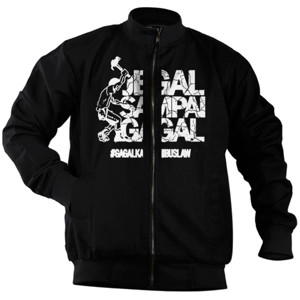Jaket Bomber jegal sampai gagal 2