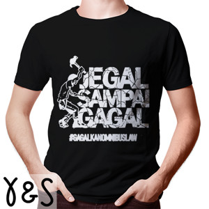 Kaos jegal sampai gagal 2