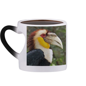 Mug Bunglon HORNBILL 