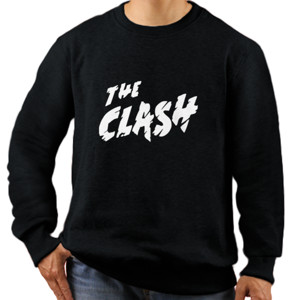 Jaket Sweater the clash 3
