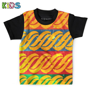 Kaos Anak Full-Print batik