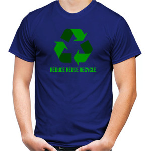 Kaos LOGO 3R ( Reduce Reuse Recycle )
