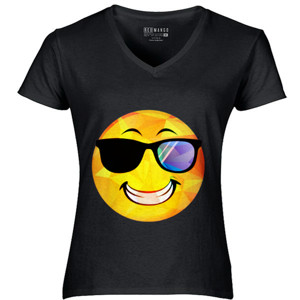 Kaos Emoticon keren