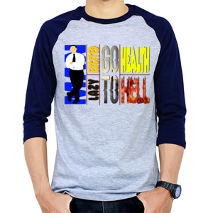 Kaos Raglan Lelaki