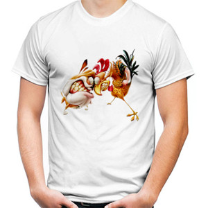 Kaos Ayam Jago