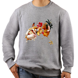 Jaket Sweater Ayam Jago