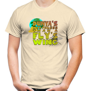 Kaos Dunia lebih rendah nilainya dari sayap lalat