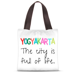 Tas Tote Fullprint Yogyakarta