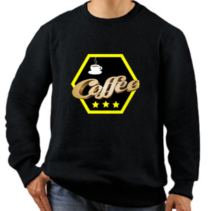 Jaket Sweater Coffee Star