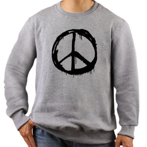Jaket Sweater peace