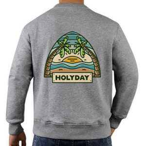 Jaket Sweater HOLY-day Beach