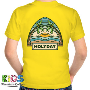 Kaos HOLY-day Beach