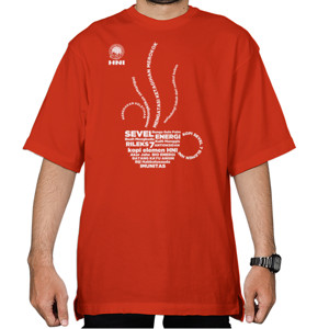 Kaos Oversize Kopi 7 Elemen Teks Cangkir