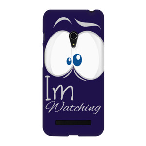 Iphone X casing Im watching Casing HP