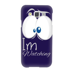 Iphone X casing Im watching Casing HP