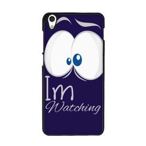 Iphone X casing Im watching Casing HP