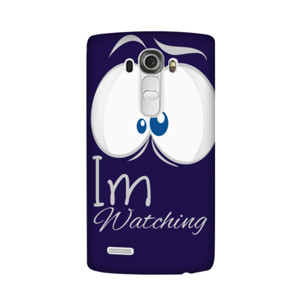 Iphone X casing Im watching Casing HP