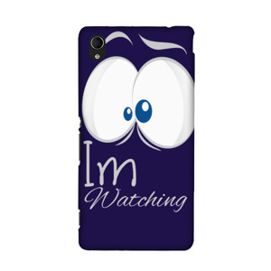 Iphone X casing Im watching Casing HP