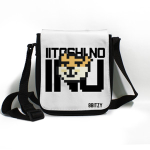 Tas Selempang Slingbag 8BITS INU