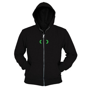 Hoodie Zipper infinite