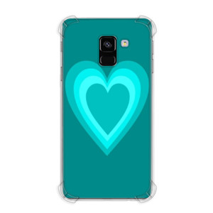 Case Blue heart  Casing HP