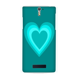 Case Blue heart  Casing HP