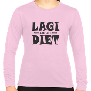 Kaos Gendut Orang Besar lagi diet