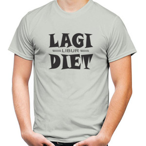 Kaos Gendut Orang Besar lagi diet