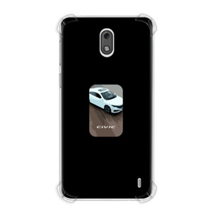 Casing HP Casing Diecast Honda Civic - Kayu