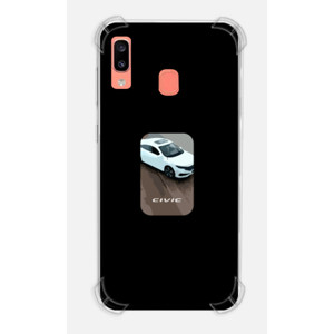Casing HP Casing Diecast Honda Civic - Kayu