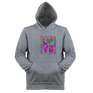 Jaket Hoodie Love Cure