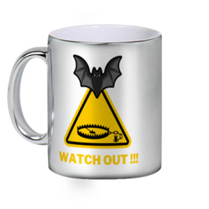 Mug Silver mug CR series