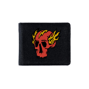 Dompet Pria fireskull wallet