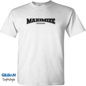 Kaos Maximize your Ramadhan