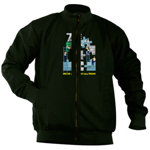 Jaket Bomber kaos HI ( 7 Prinsip Membangun Rumah Aman)