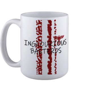 Mug Mug jumbo putih basterds
