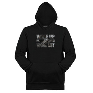 Jaket Hoodie Wake Up And Work Out 01